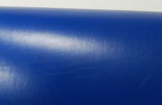 Rindsleder Dickleder 3,6 mm Crouponleder Gürtelleder glatt blau 60x45