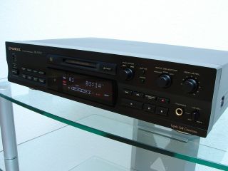 Pioneer MJ D707 High End Mini Disc Recorder in schwarz