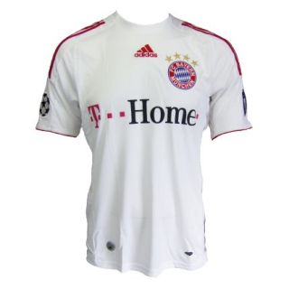 Adidas Bayern München Trikot 08/09 weiss 697