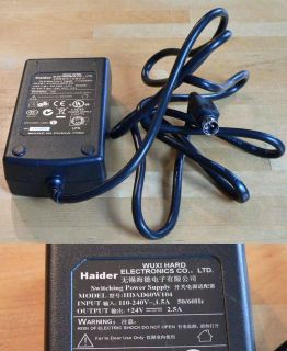 Wuxi Hard 24V Haider Switching Power Supply HDAD60W104   NEU