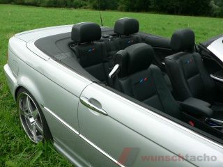 M3 Sitzspangen Original von BMW für alle Modelle Neu