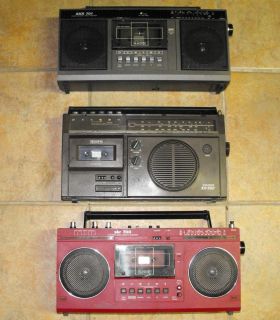 DDR RFT SKR 701 KR 650 skr 700 Konvolut Kofferradio Cassetten Recorder