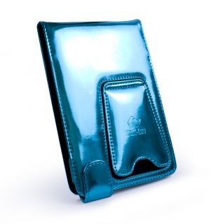Tuff Luv Bliss Glanzleder Tasche für / Kobo Touch / Glo (Flip Stil