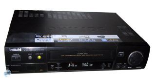 PHILIPS VR 1000 / 02 S VHS Video Recorder (1A USED) EU SHOP svhs