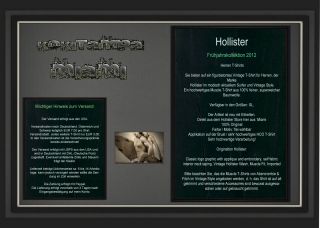 Hollister by Abercrombie & Fitch   Herren T   Shirts NEU XL