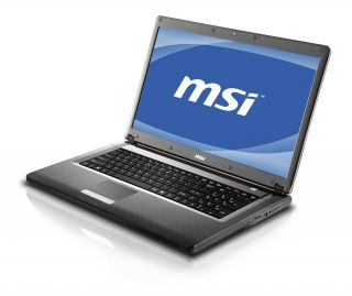 MSI A7200 P6403 Notebook Laptop 17,3 Blu Ray 4GB RAM