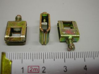 WAK 4/1 Anschluss Klemme f. Kupferschiene 6 x 6 mm 4mm² f