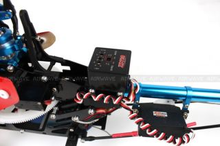 control Metal 450 V2 mode2 electric RC Helicopter RTF 720 Gyro