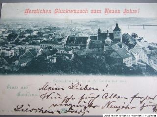 Graudenz  Alte AK Ansicht Schloßturm Westpreußen um 1900