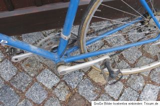 altes Fahrrad Diamant Rennrad DDR