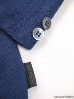 NEU   HUGO BOSS   Pullover   MACELL   dunkelblau   Black Label Polo