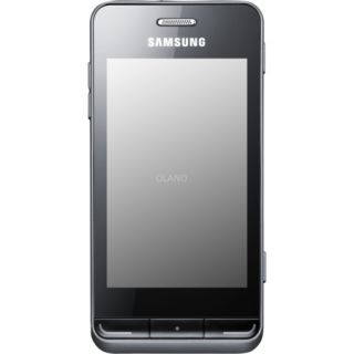 Samsung Wave 723 3,2 Zoll Touchscreen Handy titan