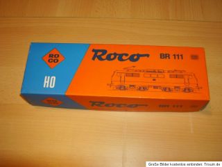 ROCO H0 43414 Elektrolok / E LOK DB BR 111 111 1 1./2. Kl. Kraus