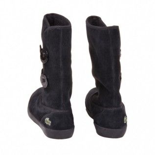 Lacoste Brier Boots Schuhe black schwarz 724SPW223302H
