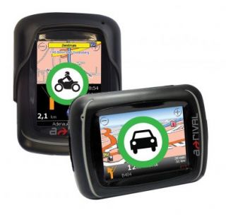 Navigationssystem für Motorräder Bike Navigation GPS
