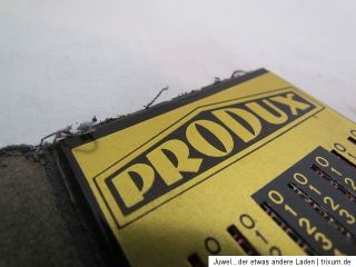 Original Produx Zahnstangenrechner, Rechenschieber, sehr gut erhalten