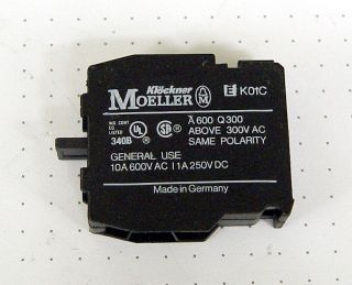 Moeller EK01C Kontaktelement E K01C 1 x Öffner B/730