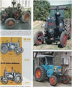 Köstnick Traktoren made in Germany NEU (Bautz Fahr Fendt HELA Lanz