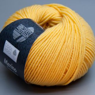Lana Grossa Merino superfein Cool Wool 419 sunset gold 50g419 Wolle