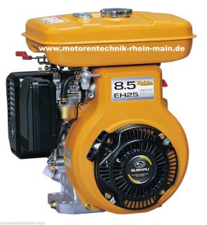 ROBIN Motor EH25/EY28 für Agria,Holder,Hako,Gutbrod Einachser
