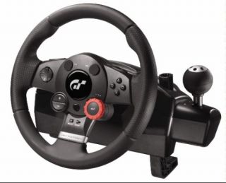 Logitech Driving Force GT Lenkrad PS3 PC PS2 ★NEU&OVP★