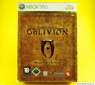 The Elder Scrolls IV  Oblivion   Collectors Edition   dt. Vers. Xbox