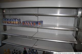 Kühltheke Regalkühltheke Getränke externes Aggregat