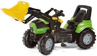 rolly toys Farmtrac Deutz Agrotron X720 mit rollyTrac Lader  NEU