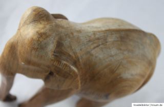 Teak Holz Elefant 60er Jahre Eames Ära String Nisse Stil ohne