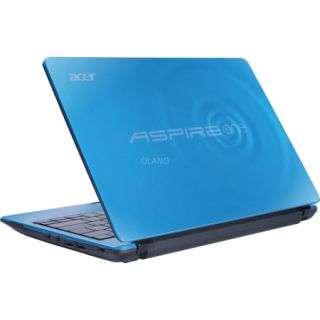 Acer Aspire One 722 4/500 11,6 Zoll Netbook Laptop blau