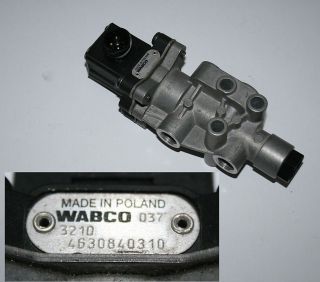 Liftachssteuerventil   Wabco 4630840310   Liftachse Steuerventil  