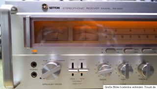 Setton Stereophonic Monster Receiver Model RS 660 RS 660