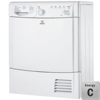 Indesit IDCA 735, Kondenstrockner, elektronisch, 7 kg