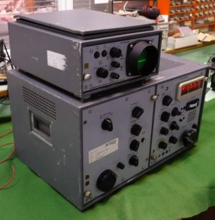 Telefunken EUK 724 HF VHF Empfanger Receiver+Panorama Unit_[T