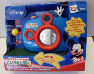 IMC Mickeys Kamera Micky Maus Clubhouse Spielzeug Fotoapparat ab 18