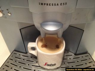 JURA Impressa E55 E 55 Kaffeemaschine Kaffeevollautomat