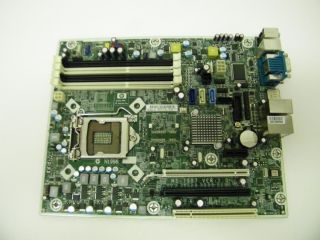 HP/Compaq 8100S SFF Mainboard   505802 001   INTEL Q57/LGA 1156/BTX