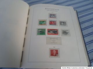Duale DDR Sammlung im Leuchturm Vordruck 1949   1990 in 2 Bindern