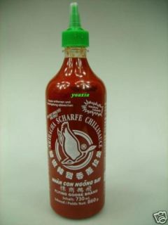 SPAREN  ~ Sriracha Hot Chili Sauce Scharfe Chilisauce 860g / 730ml