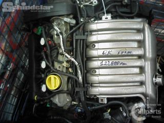 Motor RENAULT Laguna II 3,0l V6 24V 152KW Code L7X 731