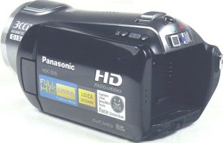 FULL HD Camcorder PANASONIC HDC SD9 1920x1080 NEUWERTIGER ZUSTAND
