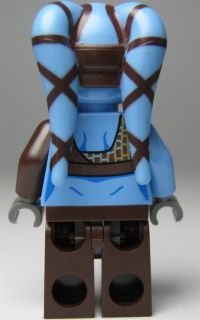 LEGO Star Wars Figur Jedi Aayla Secura mit Laserschwert (aus Bausatz