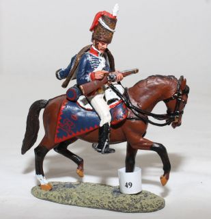 Del Prado Militärsfiguren, Napoleonische Kriege Kavallerie 41 50.