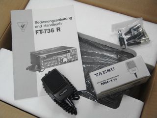 YAESU FT 736R 2m/70cm Allmode Transceiver [052]