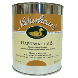 Naturhaus Hartwachsöl 750ml Möbelwachs Möbelöl (40,00€/L)