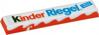 10,45EUR/1kg) Ferrero Kinder Riegel, Schokolade, 36 Riegel