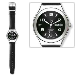FEATURE STEEL NEU Swatch Uhr Irony Big   YGS737