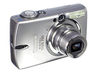 Canon Digital IXUS 750 PowerShot Digital ELPH SD550 7,1 MP
