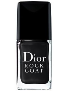 Dior Rock Coat Top Coat Smoky Black Nagellack 10 ml.
