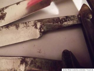 Alte Rasiermesser rar selten Bengall “Cast Steel  3 STK 1900 ovp